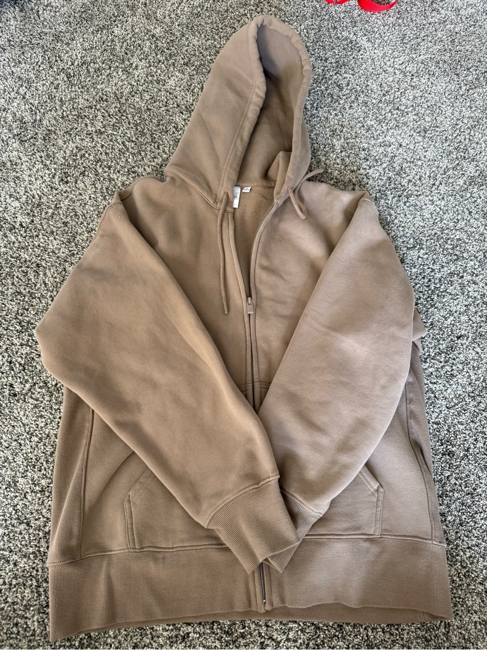 ARTIZIA Sweat Fleece Zip Hoodie & Joggers Set - Nomad Taupe - Picture 3 of 5